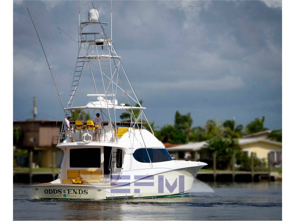 Hatteras 64 convertible