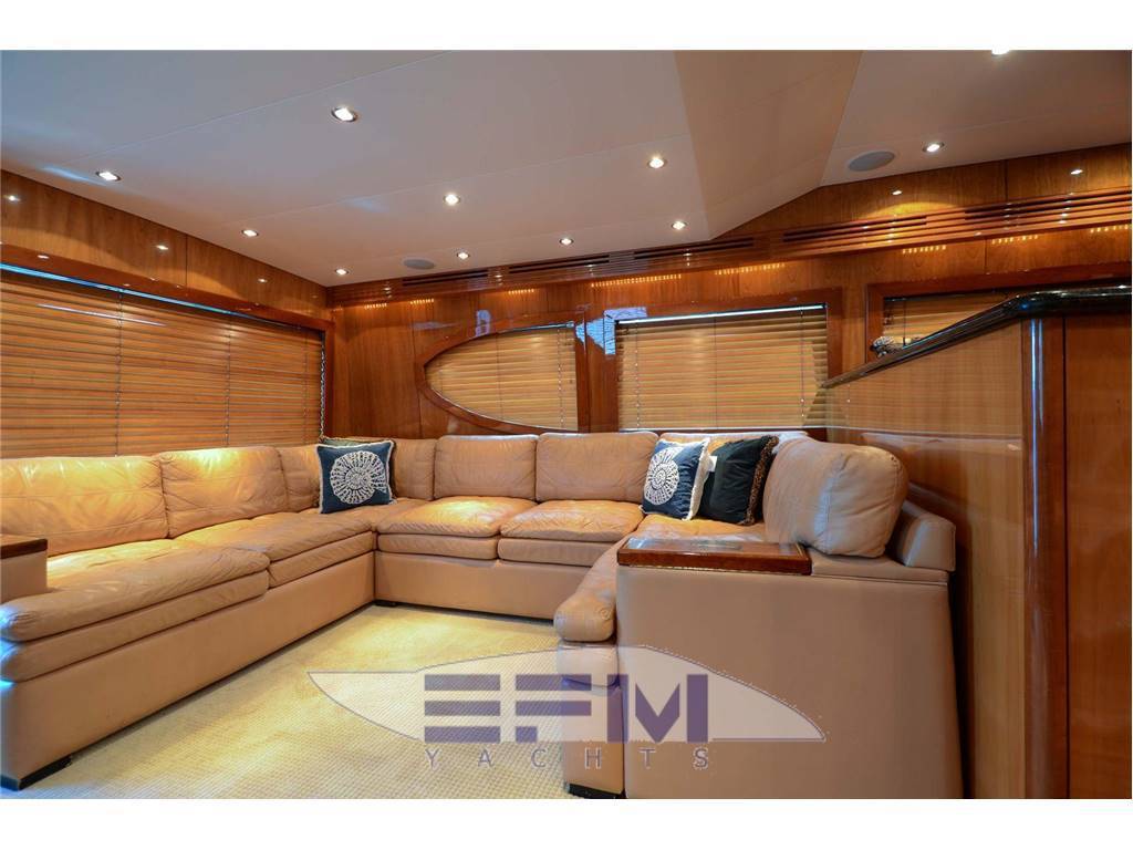 Hatteras 64 convertible