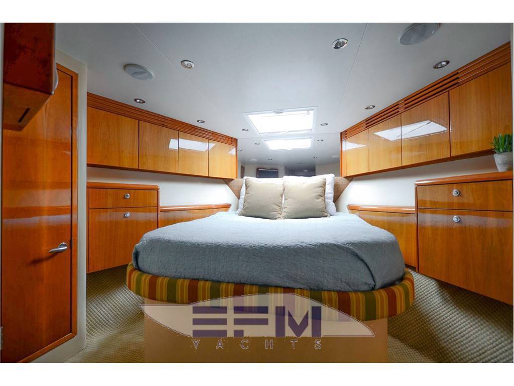 Hatteras 64 convertible