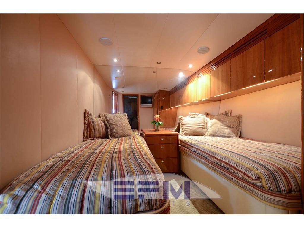 Hatteras 64 convertible