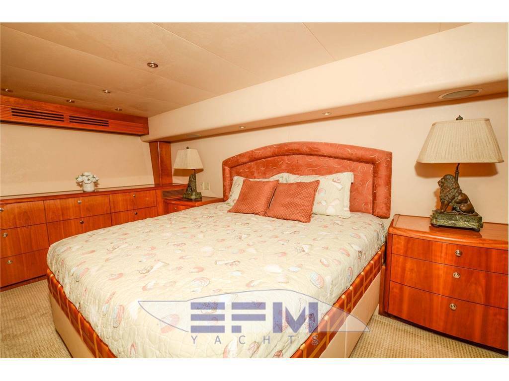 Hatteras 64 convertible