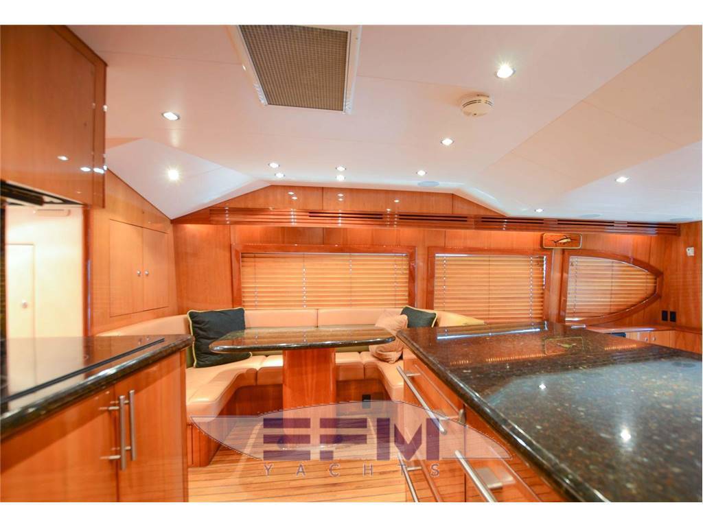Hatteras 64 convertible