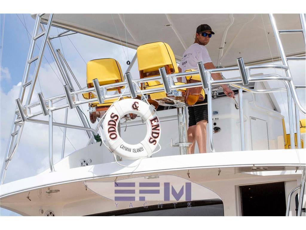 Hatteras 64 convertible