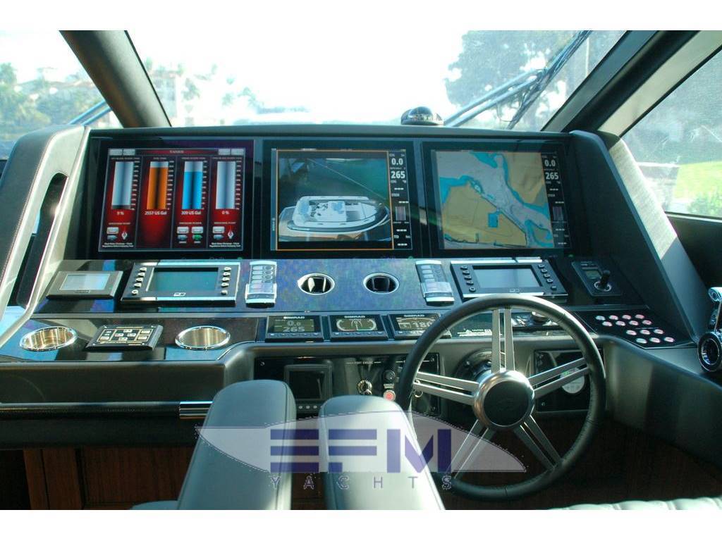 Sunseeker 86 yacht