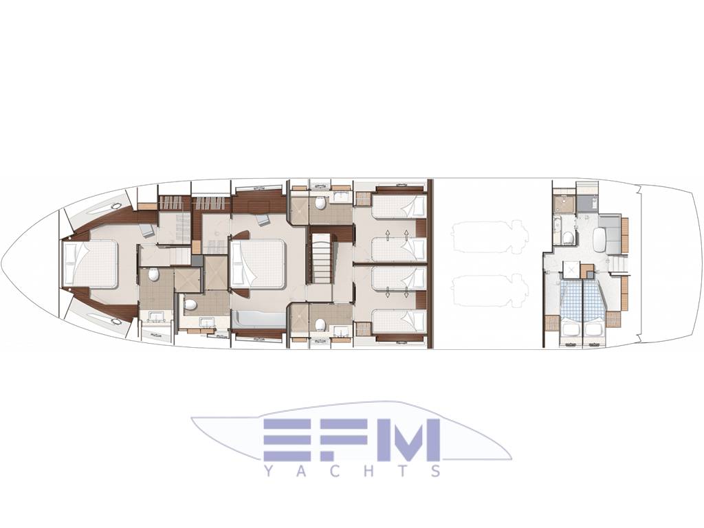 Sunseeker 86 yacht