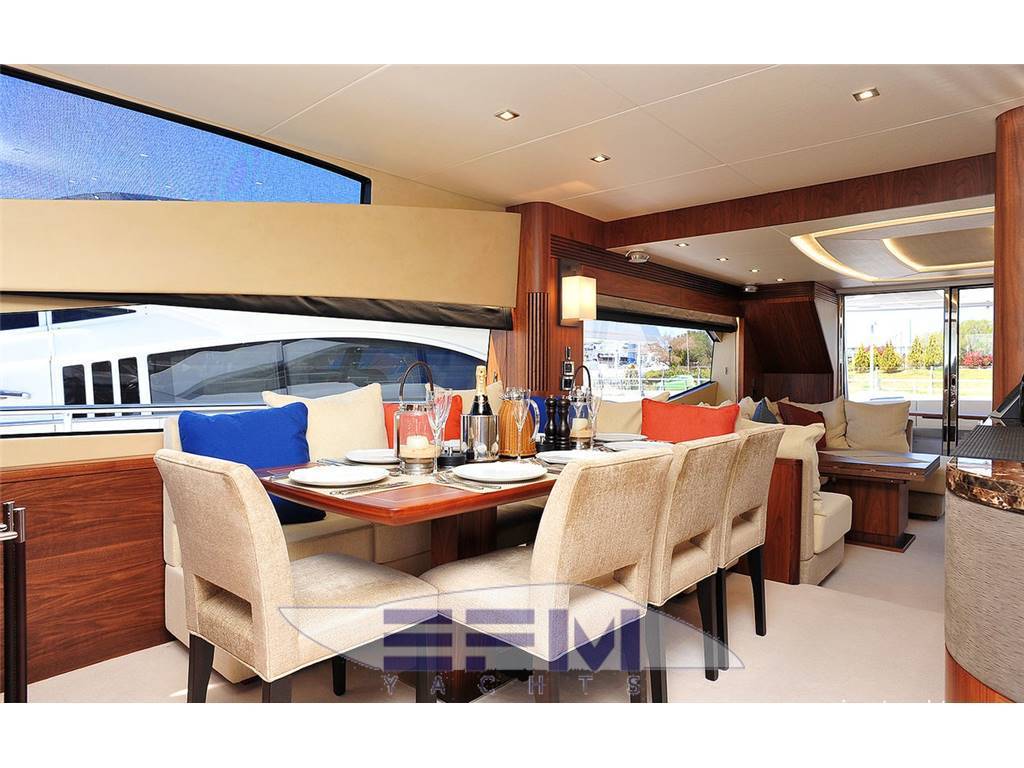 Sunseeker 75 yacht