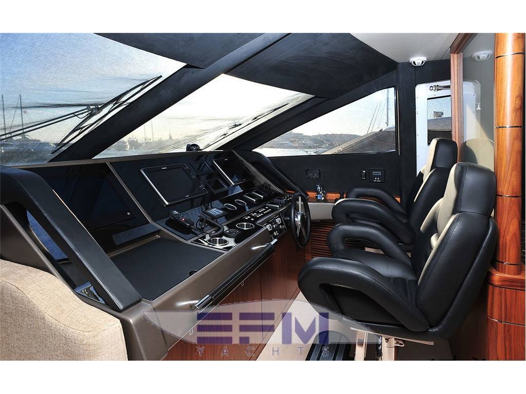Sunseeker 75 yacht