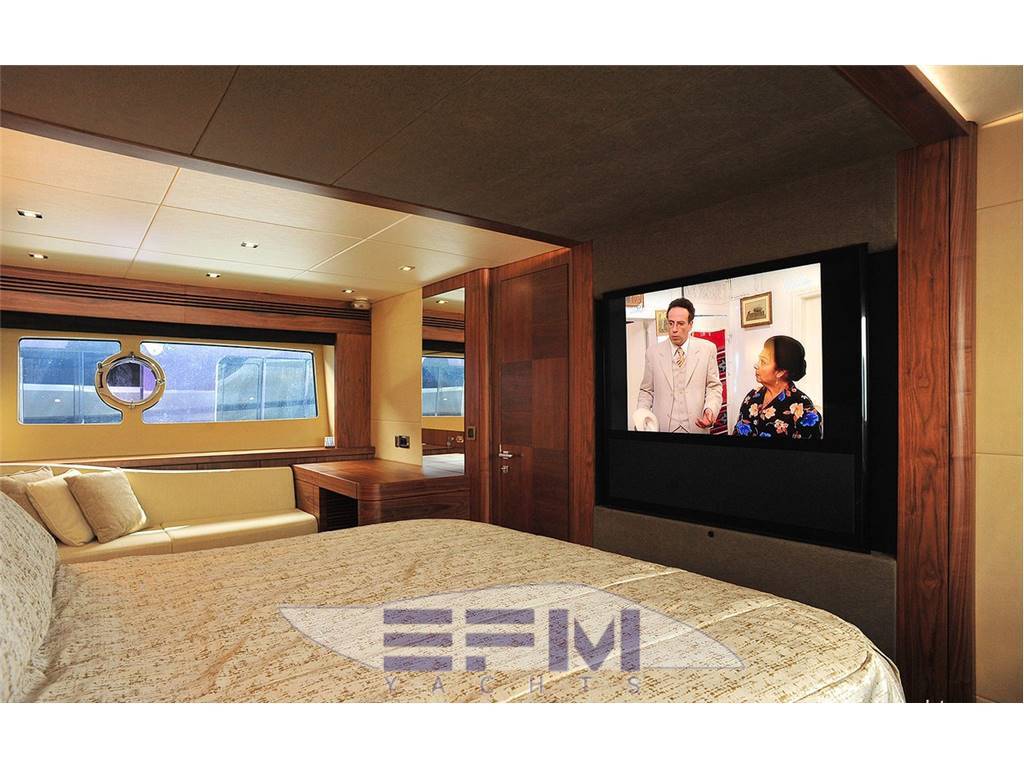 Sunseeker 75 yacht