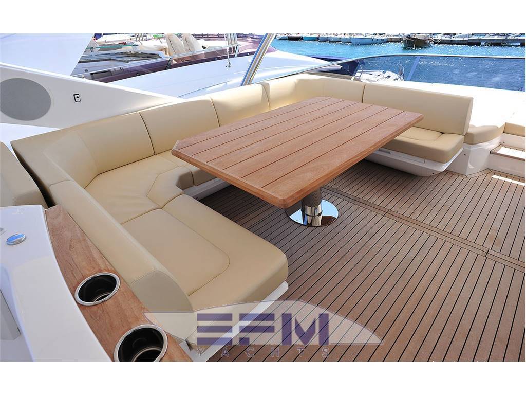 Sunseeker 75 yacht