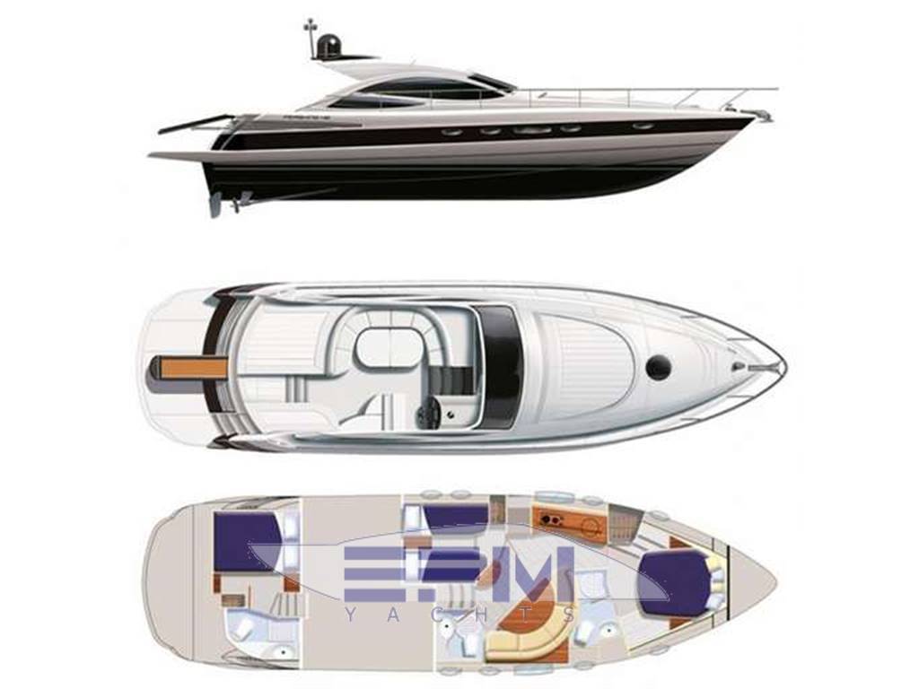 Pershing 46