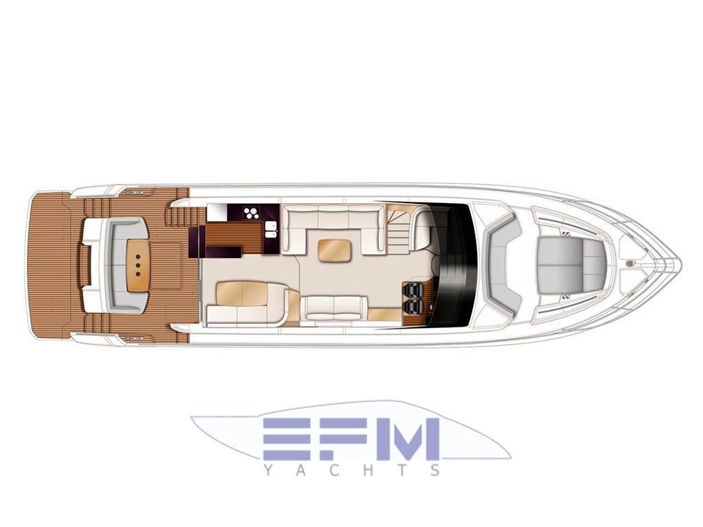 Princess 68