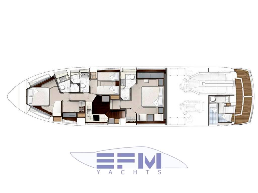 Sunseeker New 74 predator