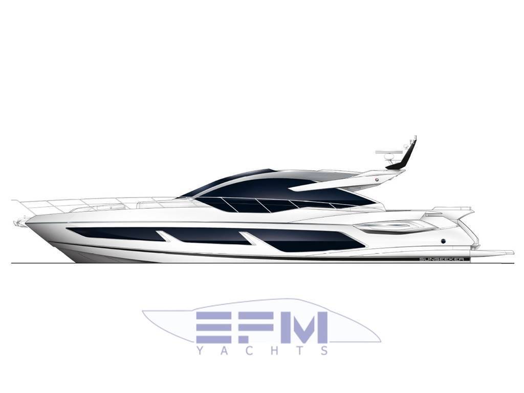 Sunseeker New 74 predator