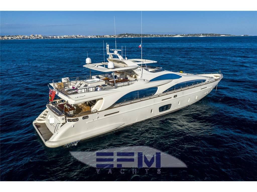Azimut benetti 105 grande
