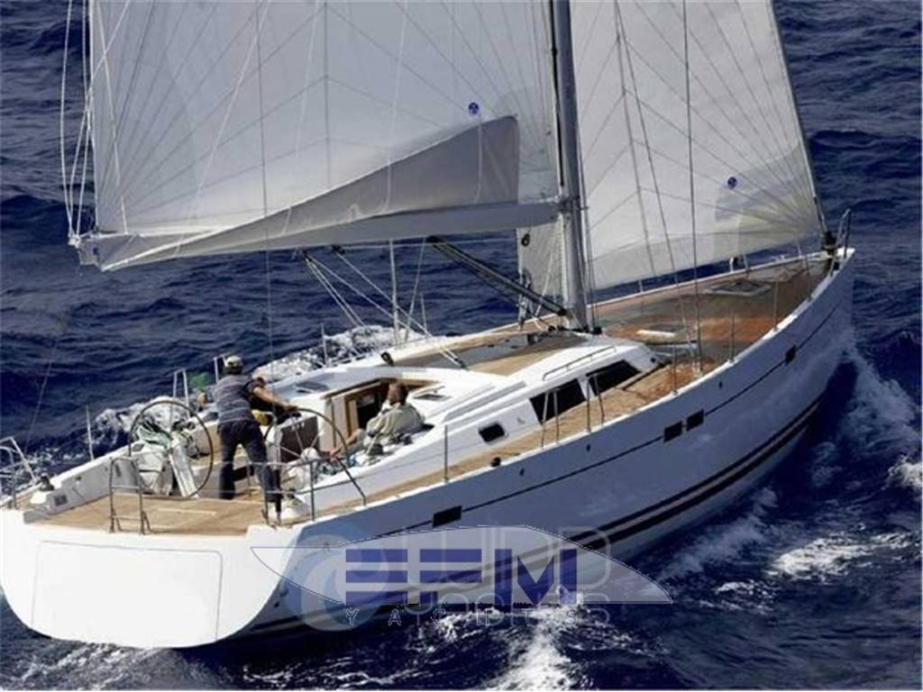 Hanse yachts 540 e