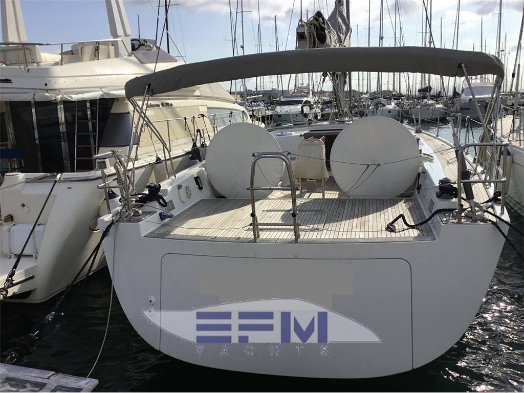 Hanse yachts 540 e