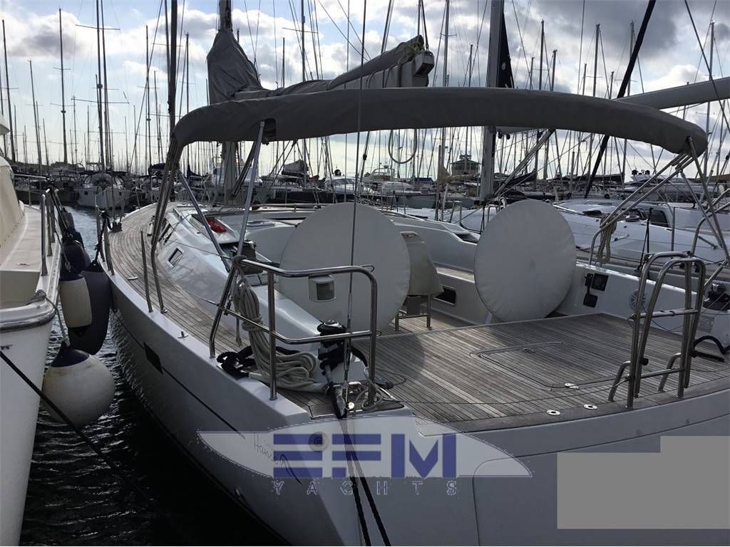 Hanse yachts 540 e