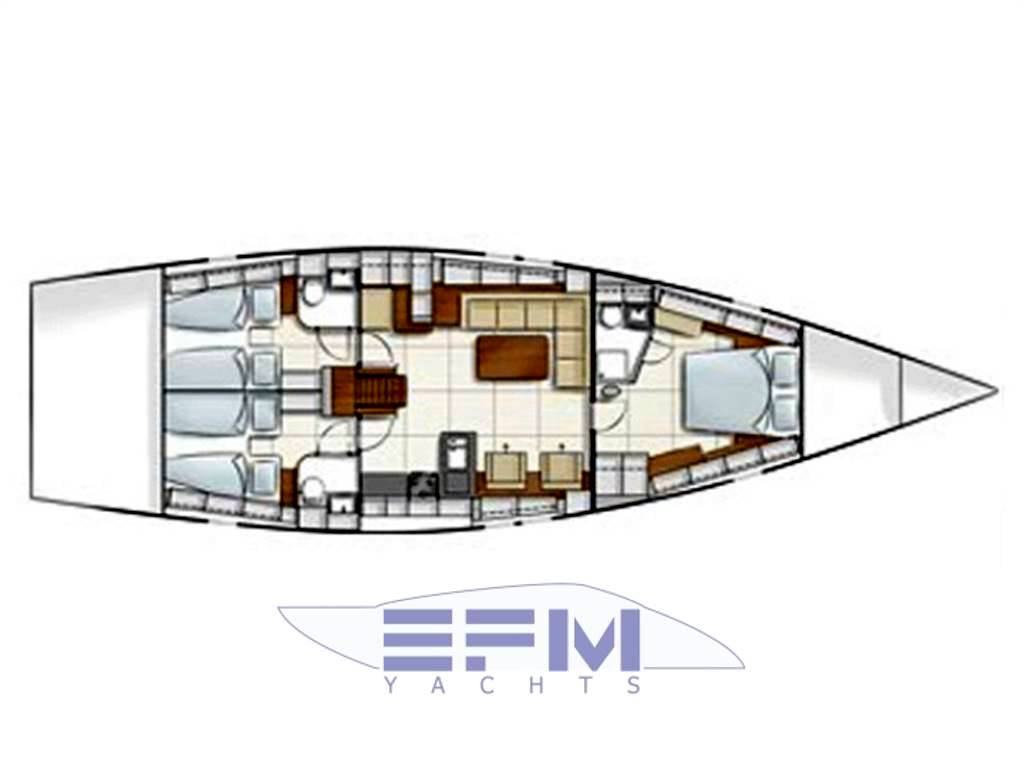 Hanse yachts 540 e