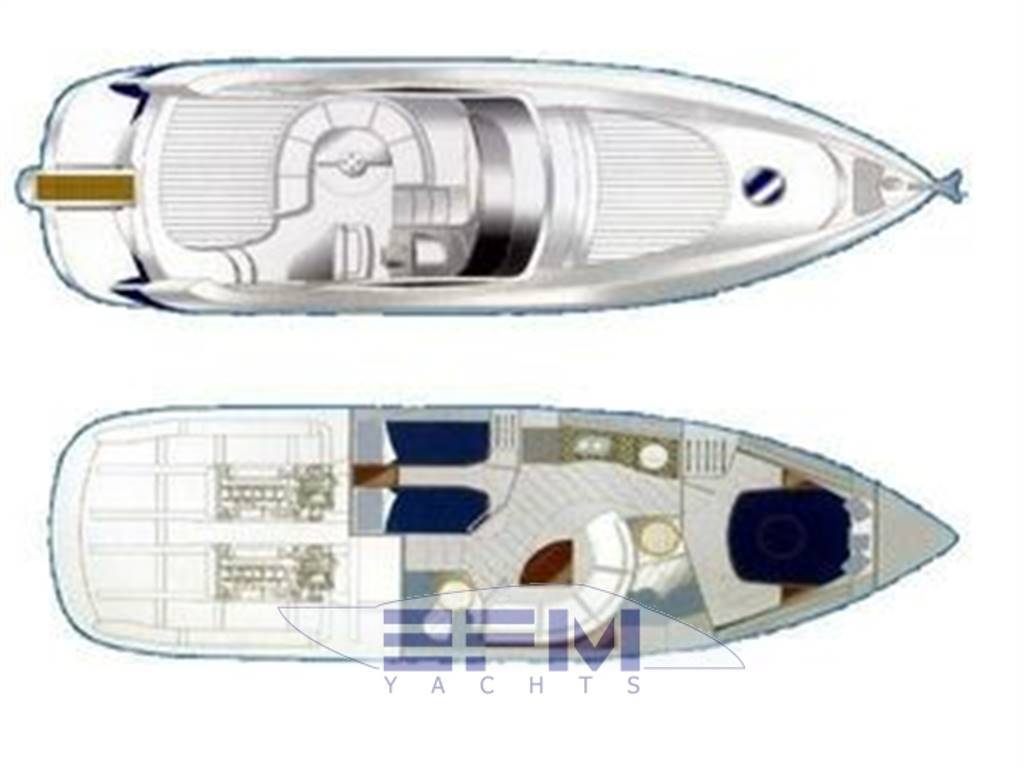 Pershing 43