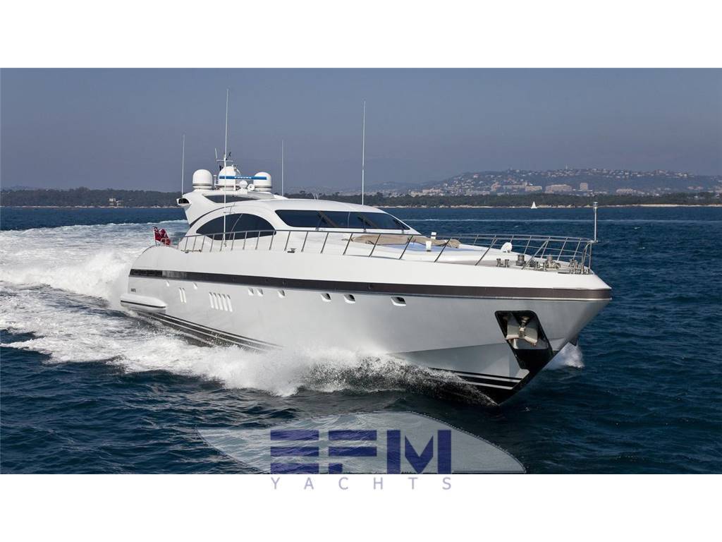 Overmarine Mangusta 108