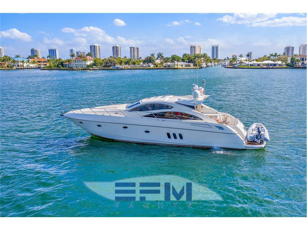 Sunseeker Predator 62