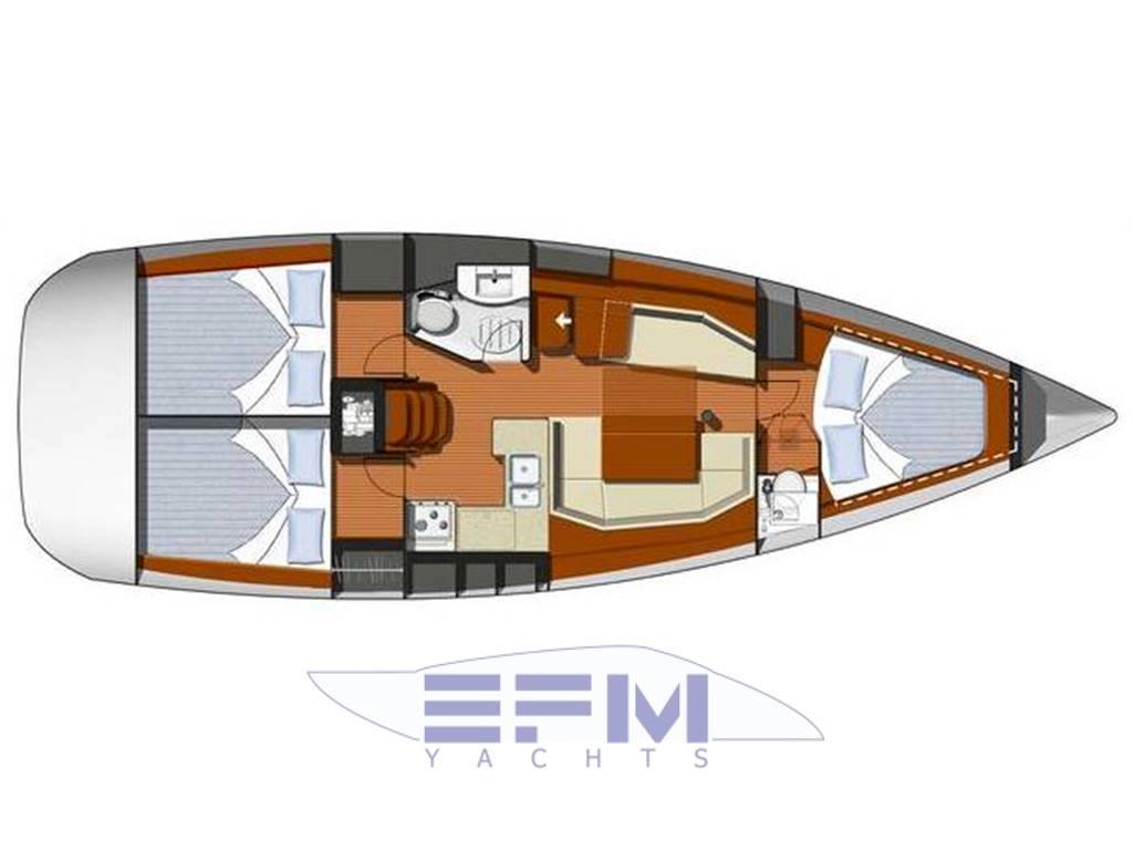 Jeanneau Sun odyssey 39i performance