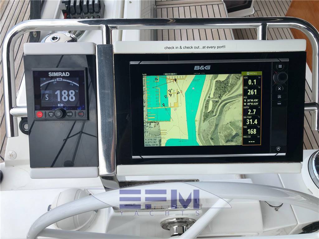 Beneteau Sense 55