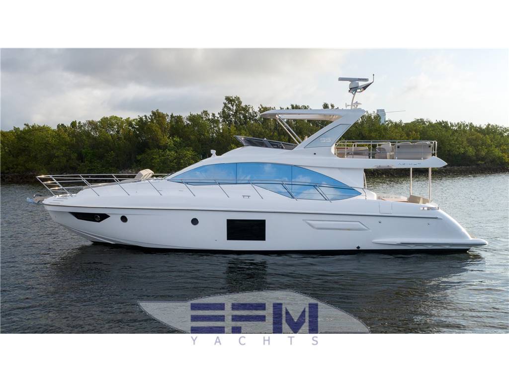 Azimut 55 fly