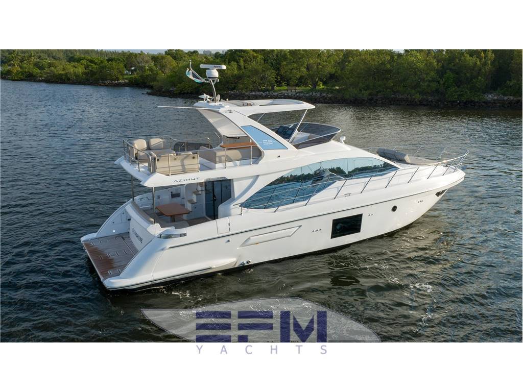 Azimut 55 fly
