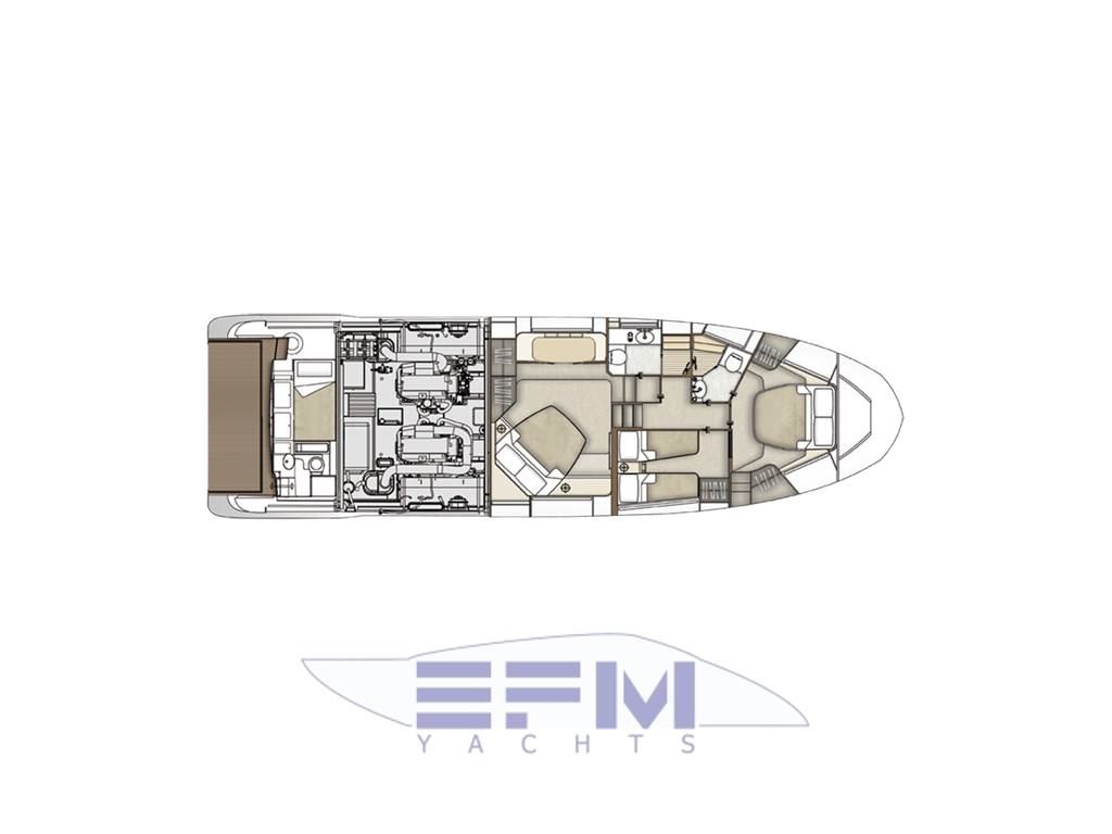 Azimut 55 fly