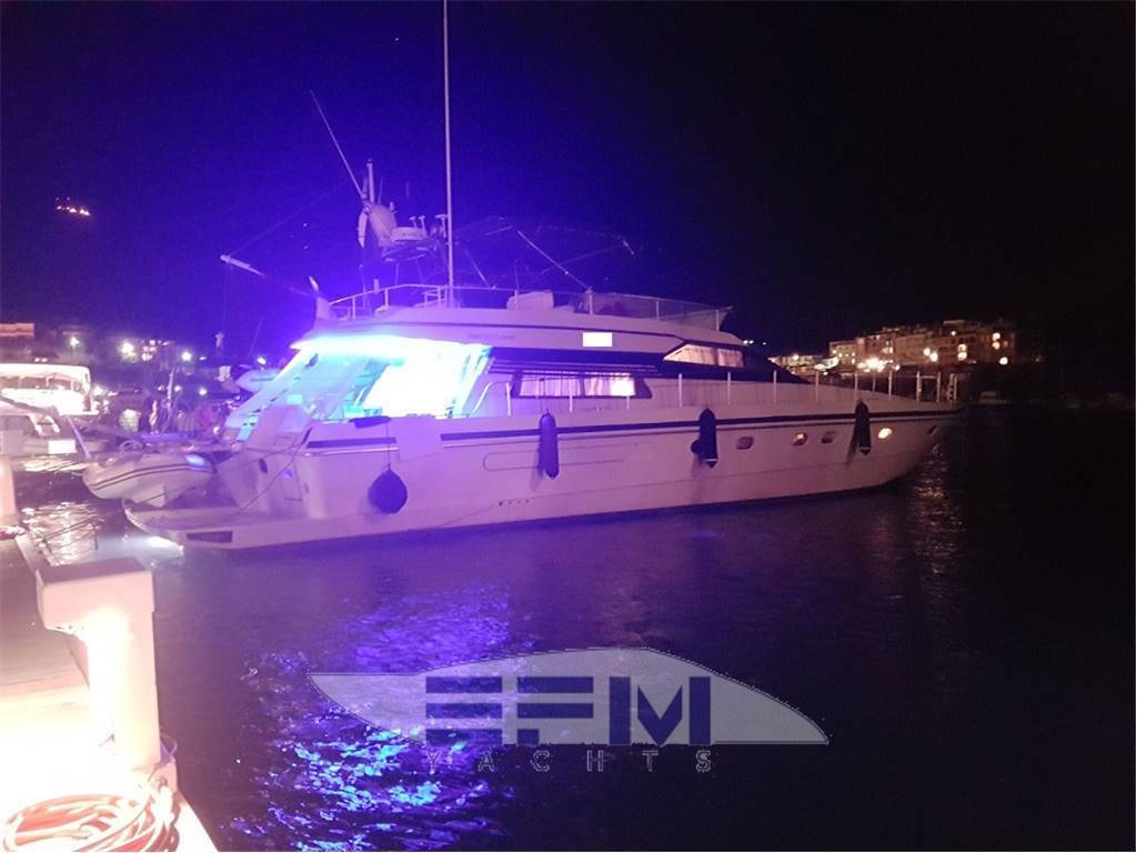 Ferretti Altura 58