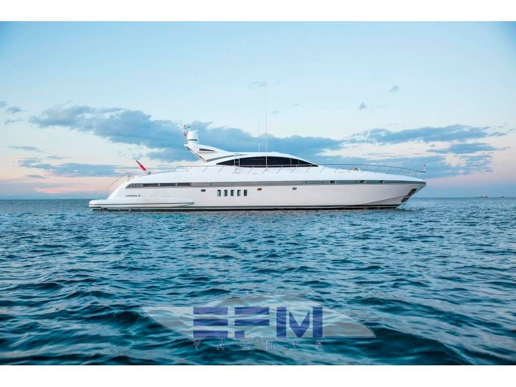 Overmarine Mangusta 92