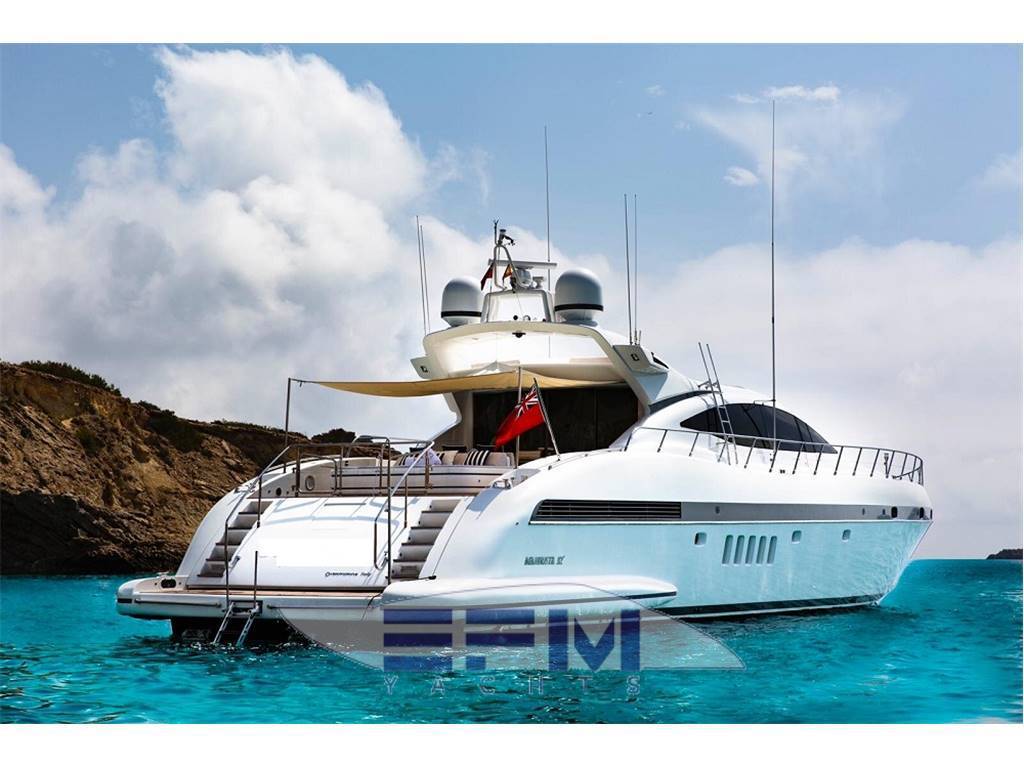 Overmarine Mangusta 92