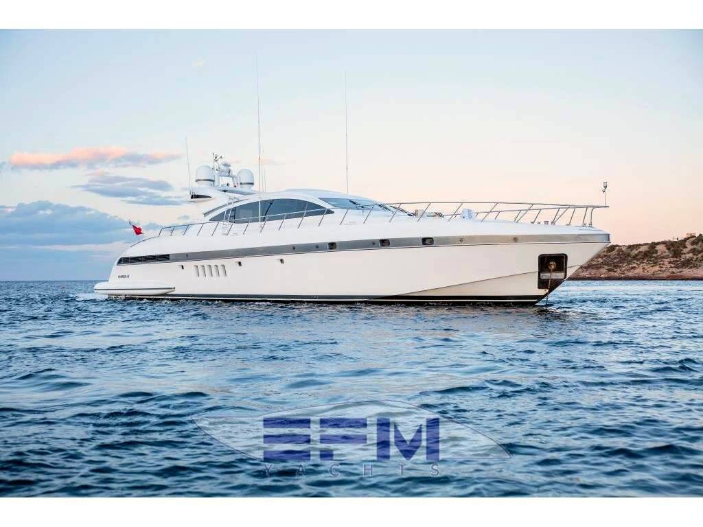 Overmarine Mangusta 92