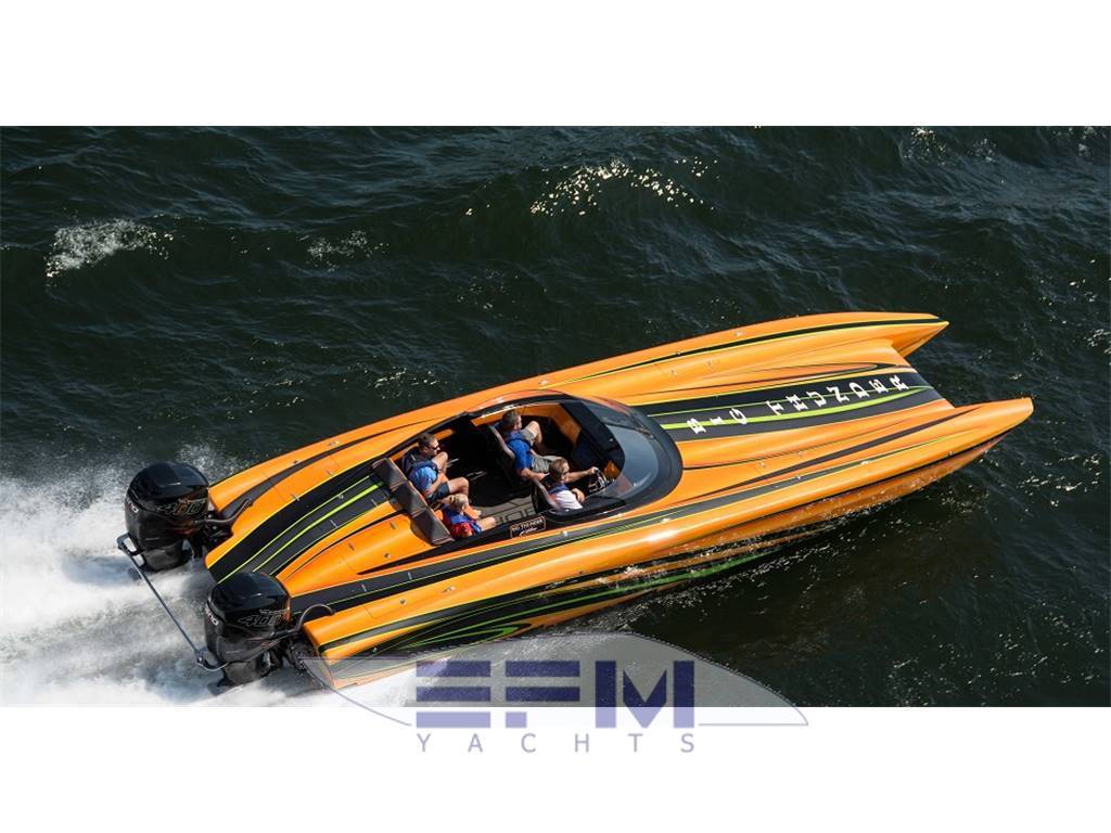 Smart marine boats Phoenix 32xpr cat.