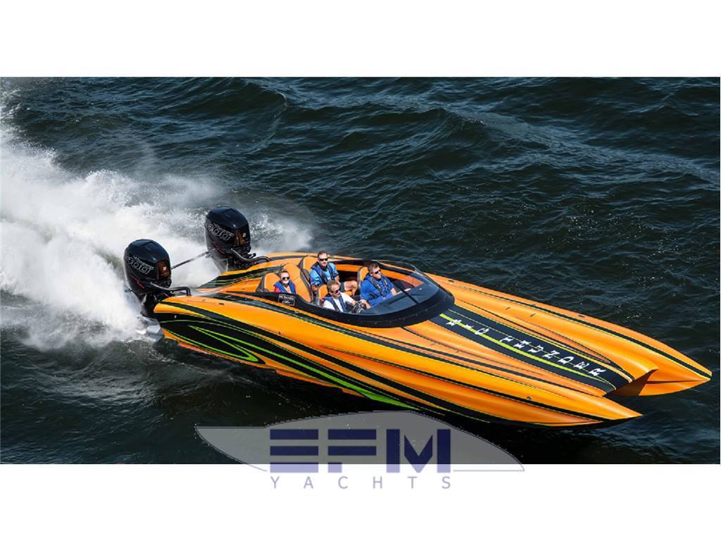 Smart marine boats Phoenix 32xpr cat.
