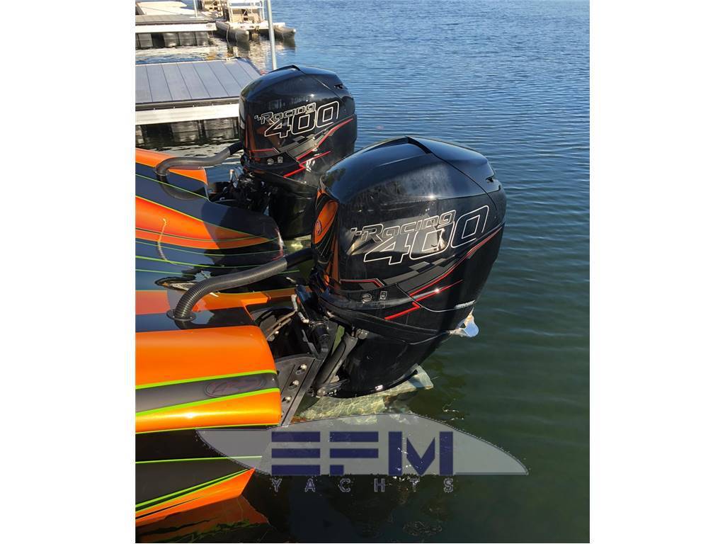Smart marine boats Phoenix 32xpr cat.