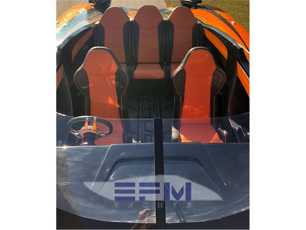 Smart marine boats Phoenix 32xpr cat.