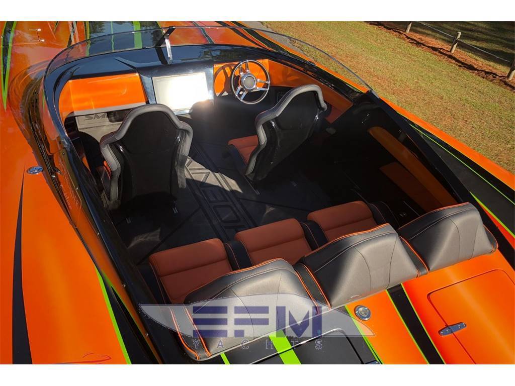 Smart marine boats Phoenix 32xpr cat.