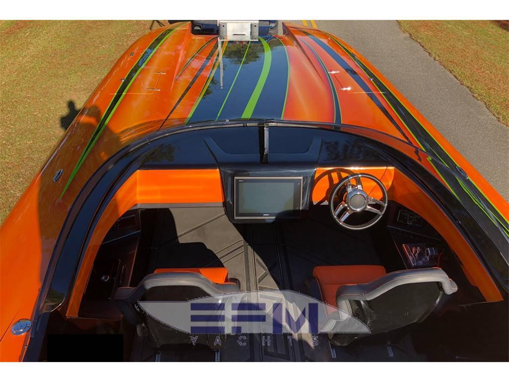 Smart marine boats Phoenix 32xpr cat.