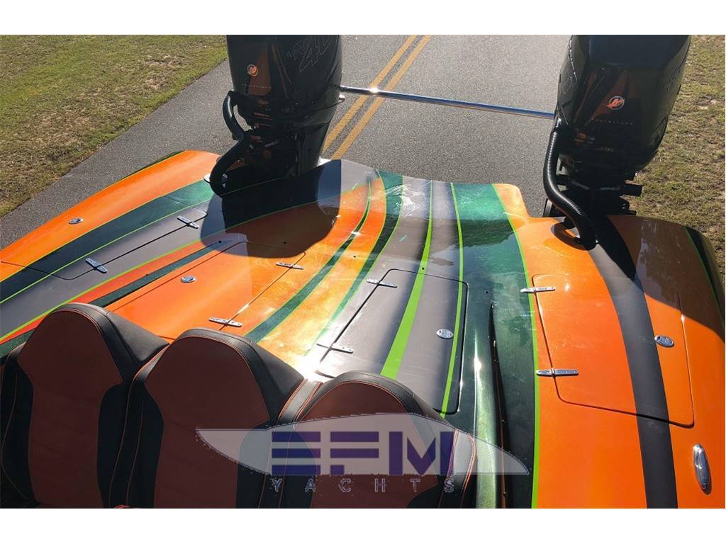 Smart marine boats Phoenix 32xpr cat.