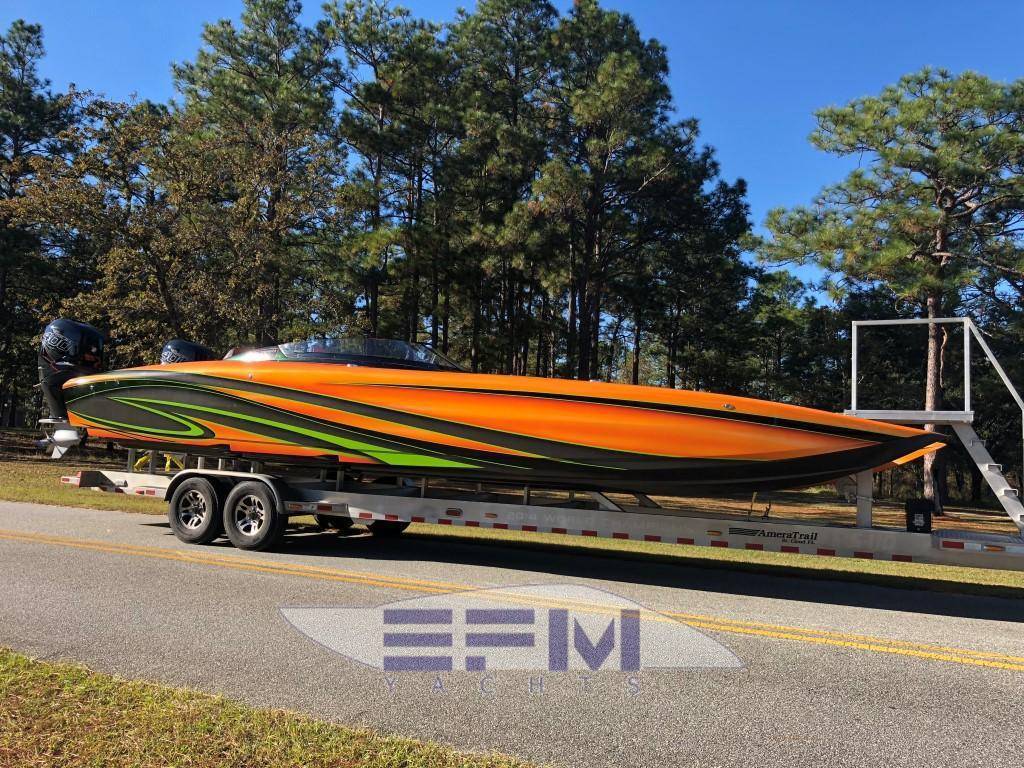 Smart marine boats Phoenix 32xpr cat.