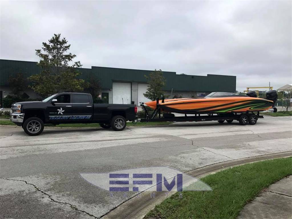 Smart marine boats Phoenix 32xpr cat.