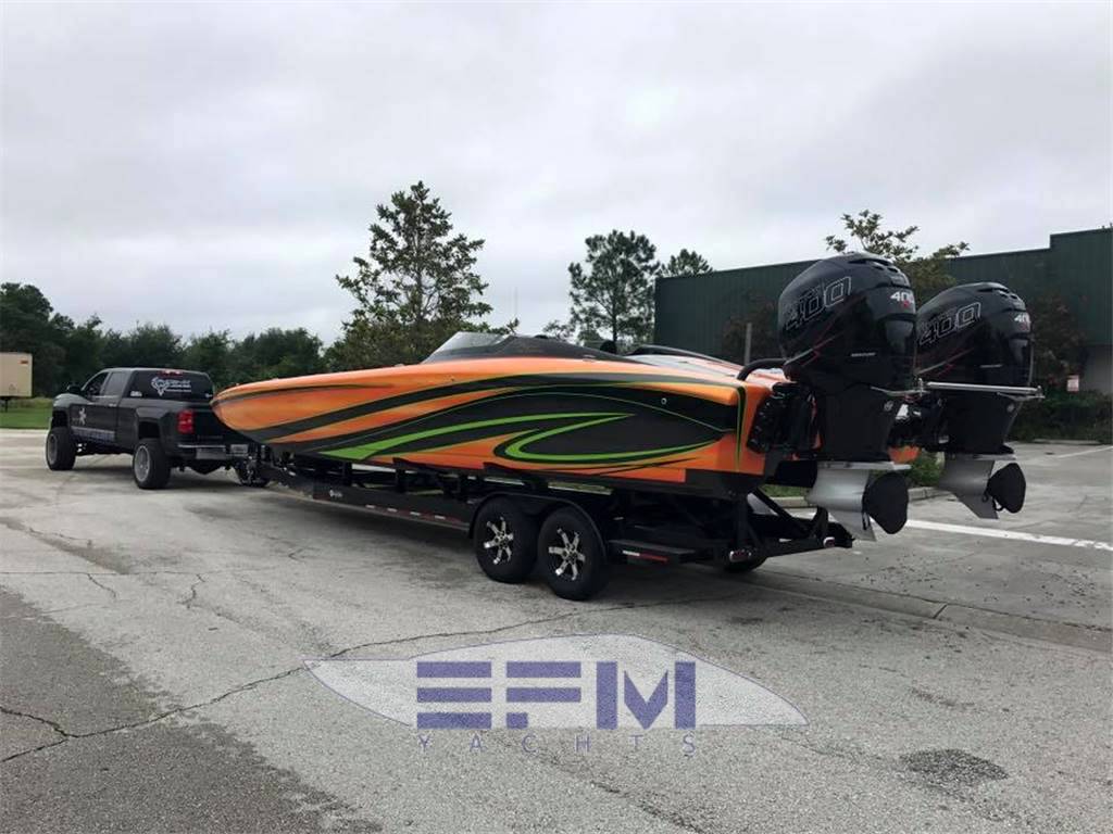 Smart marine boats Phoenix 32xpr cat.