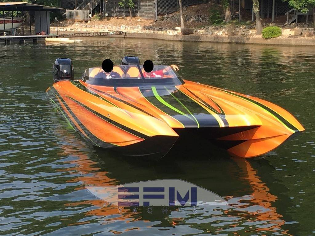 Smart marine boats Phoenix 32xpr cat.