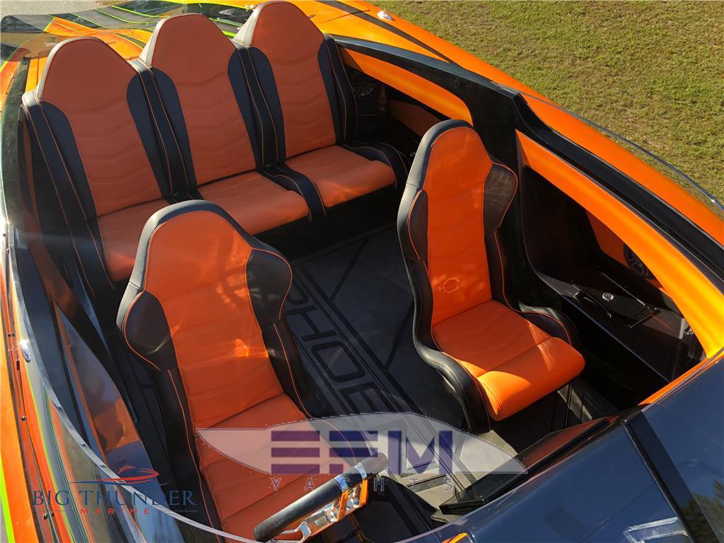 Smart marine boats Phoenix 32xpr cat.