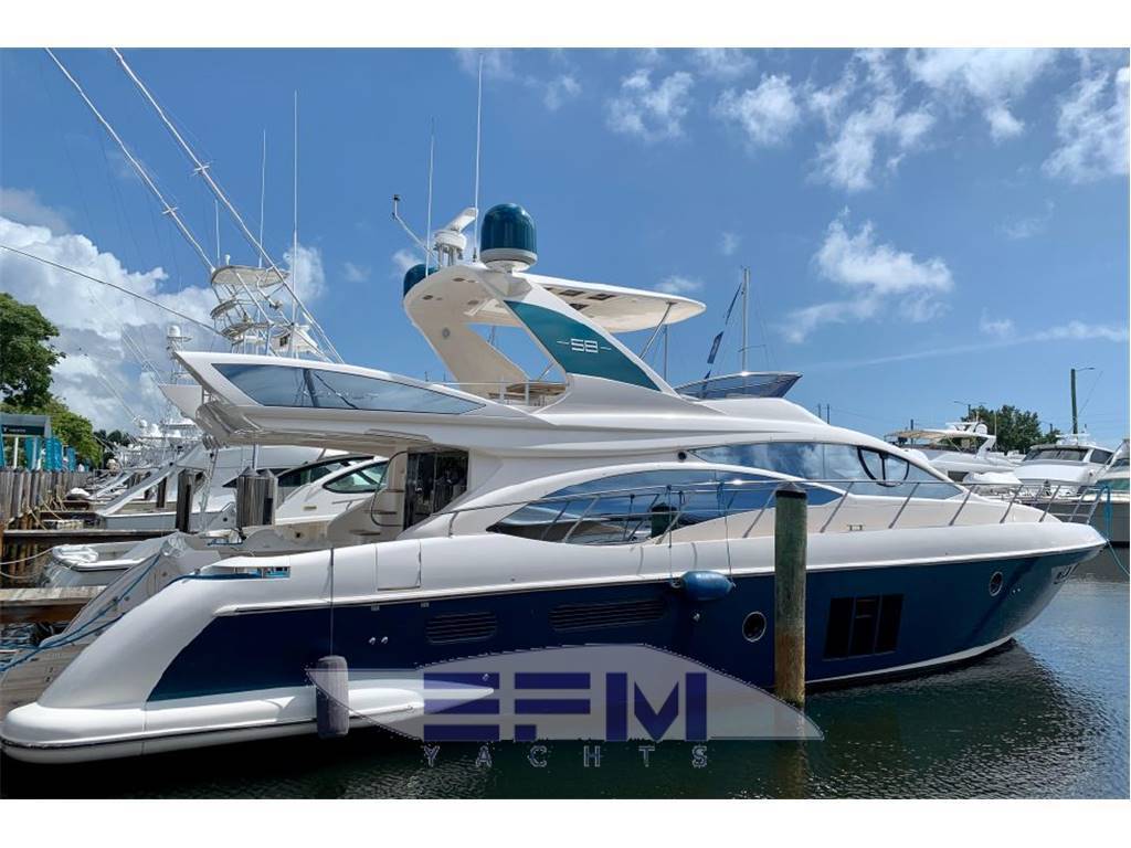 Azimut benetti 58 fly
