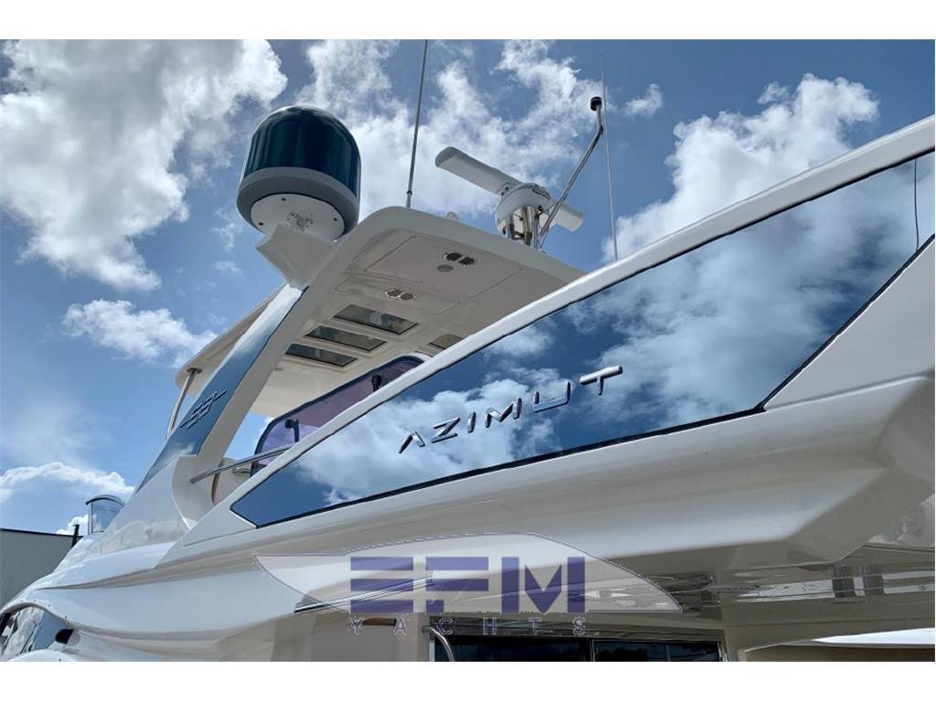 Azimut benetti 58 fly