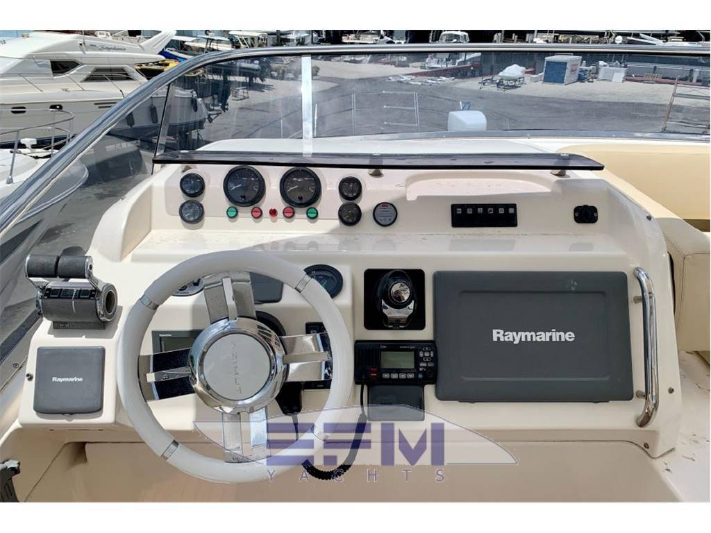 Azimut benetti 58 fly