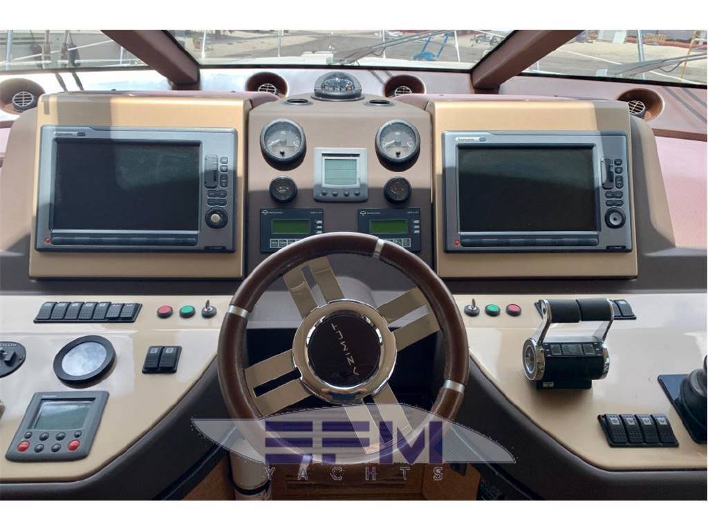 Azimut benetti 58 fly